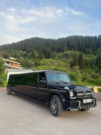 GELANDEWAGEN black