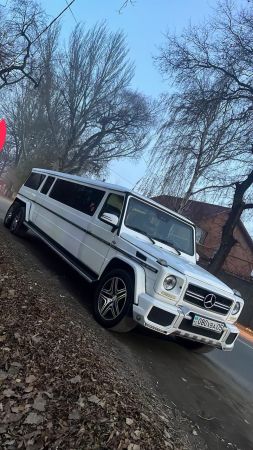 GELANDEWAGEN white