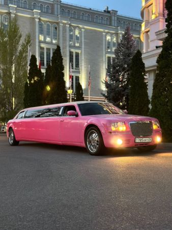 chrysler pink